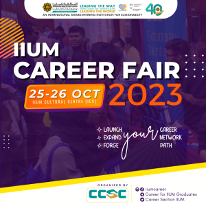 IIUM Career Fair 2023