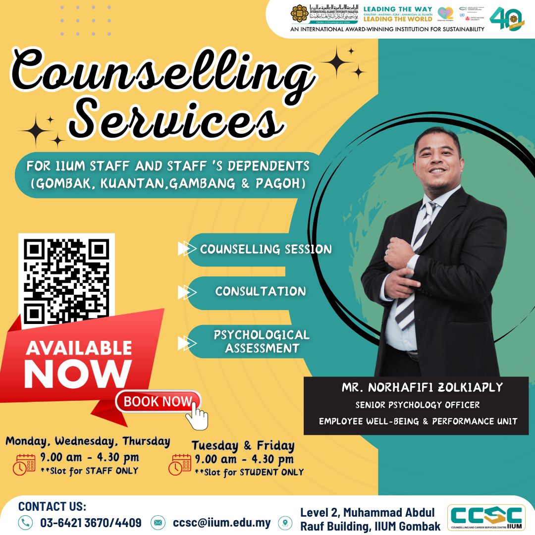 STAFF COUNSELLING SERVICES