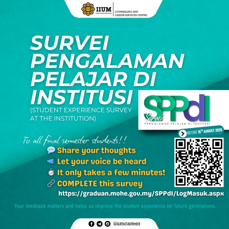 STUDENT EXPERIENCE SURVEY IN INSTITUTIONS (SPPDI)