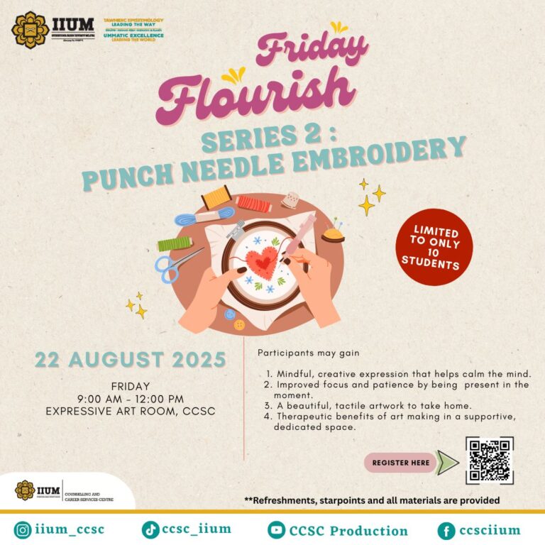 FRIDAY FLOURISH