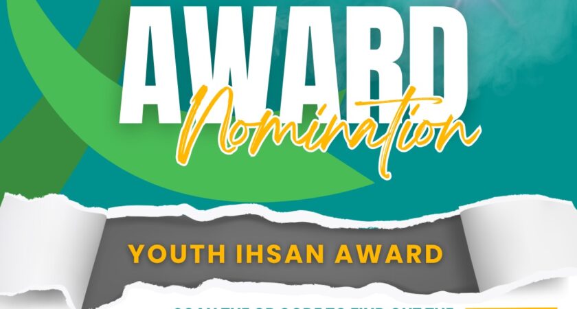 ✨ CALLING ALL IIUM STUDENTS: IIUM TAKRIM 2026 YOUTH IHSAN AWARD NOMINATION ARE OPEN! ✨