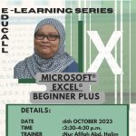 EDUCALL E-Learning Series: Microsoft Excel – for Beginner Plus