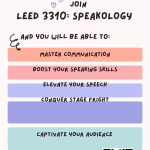 LEED 3310: Speakology