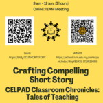 TDU WORKSHOP: CRAFTING COMPELLING SHORT STORY (WITH AI)