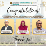 THE RESULT OF E-VOTING EXERCISE FOR CELPAD DIRECTORSHIP APPOINTMENT 2025-2027