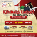 Umrah Package Now Available for CELPAD Staff