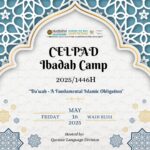 CELPAD IBADAH CAMP 2025