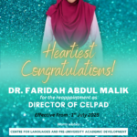 Announcement on Reappointment of Director, CELPAD