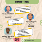 CELPAD MENTAL HEALTH WEEK GRAND TALK