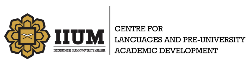 ENGLISH PROFICIENCY TEST – Centre for Languages and Pre-University ...