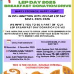 LEP Day 2025: Breakfast Donation Drive