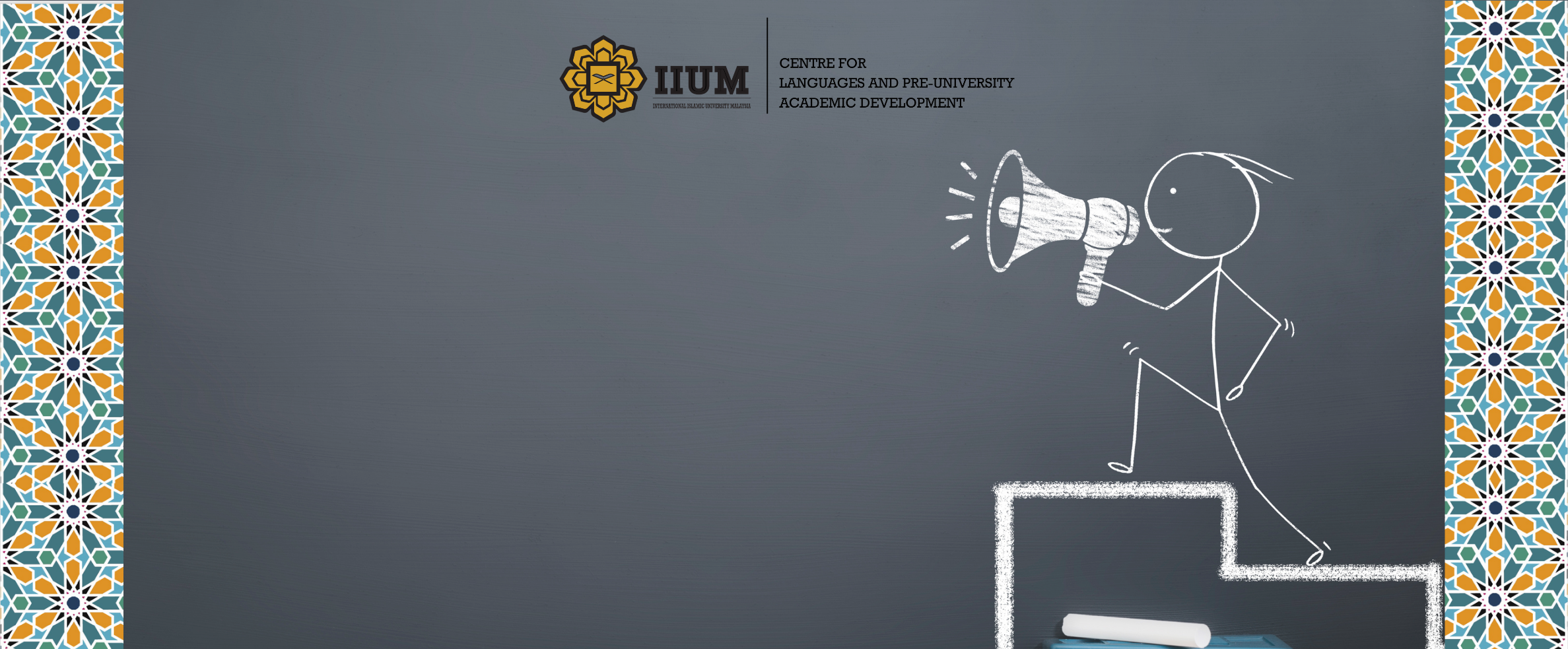 New Intake Semester 2 2025/2026 - First Batch