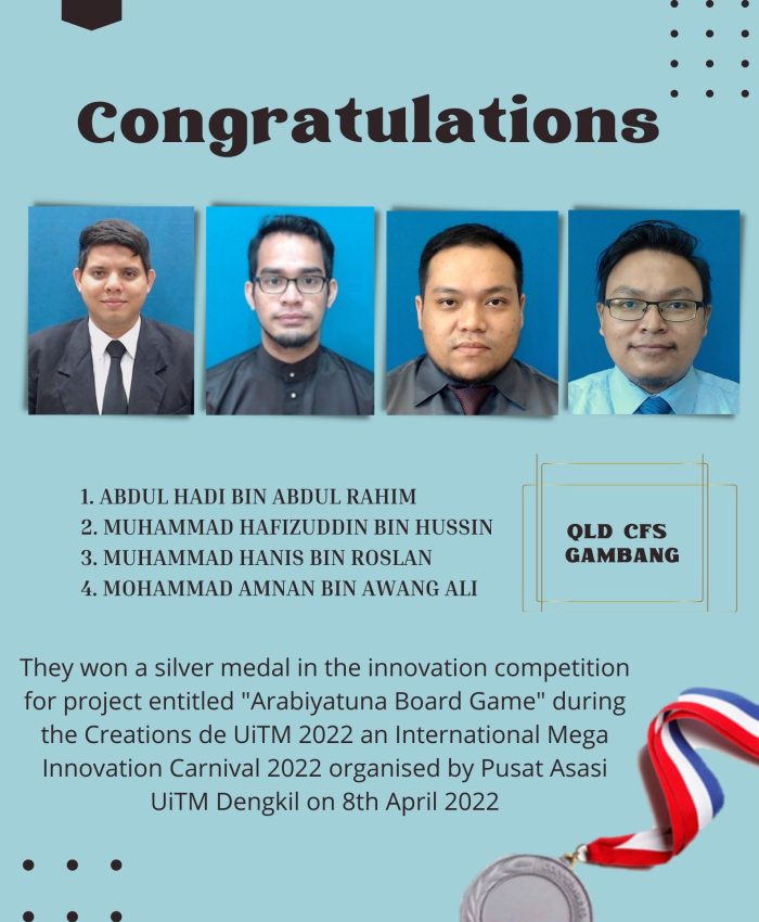 Congratulations!