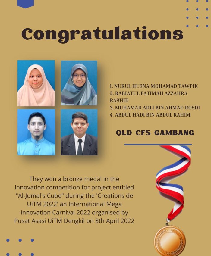 Congratulations!