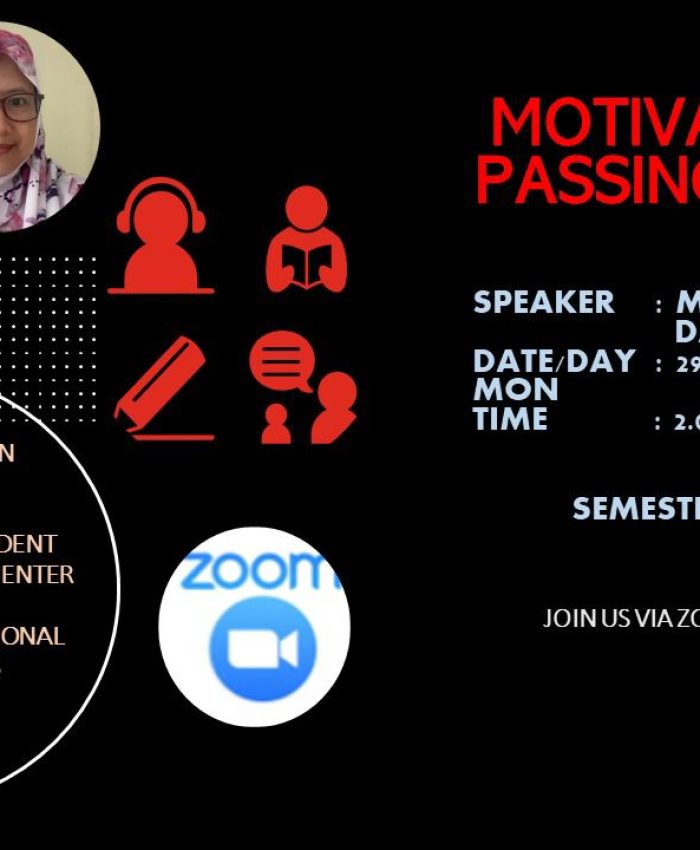 CILLC SFERA WORKSHOP: MOTIVATION ON PASSING THE EPT