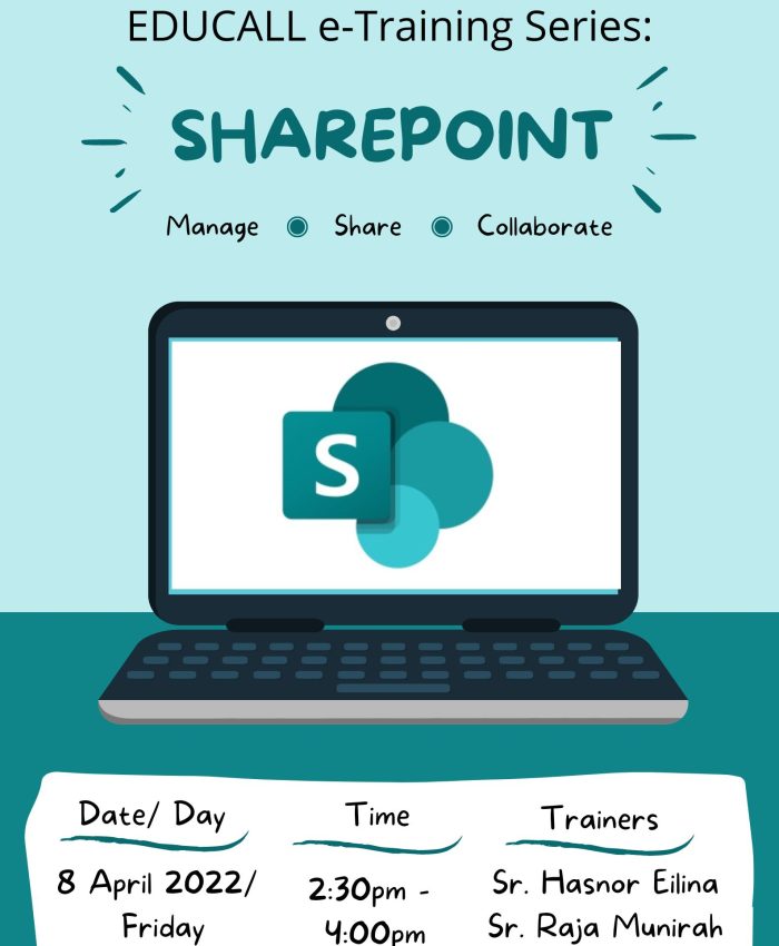 EDUCALL e-Training Series: SharePoint