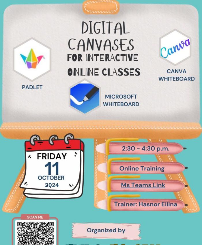 Digital Canvases for Interactive Online Classes