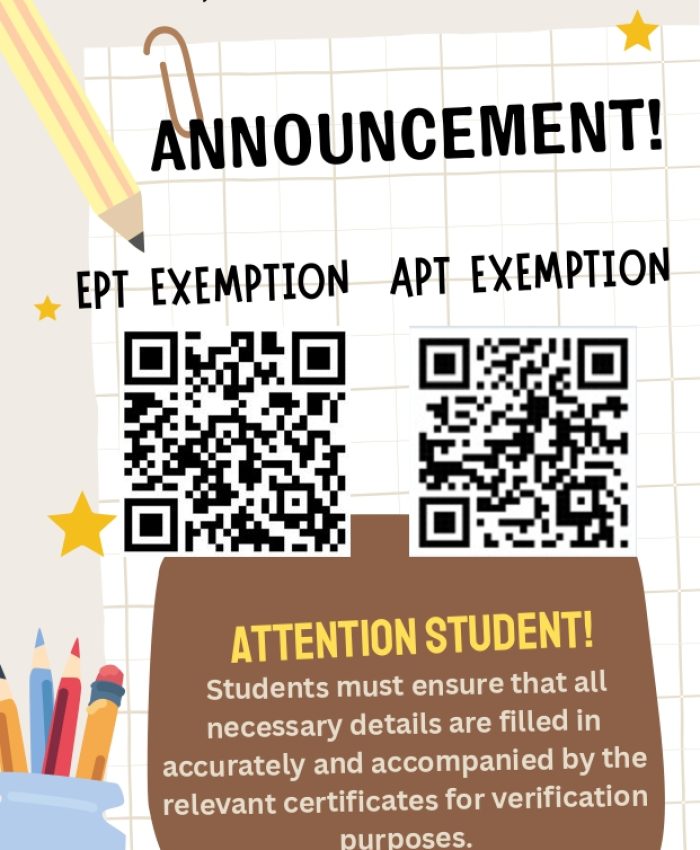 Important Announcement