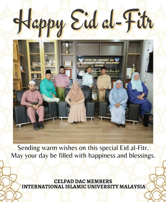 HAPPY EID AL-FITR