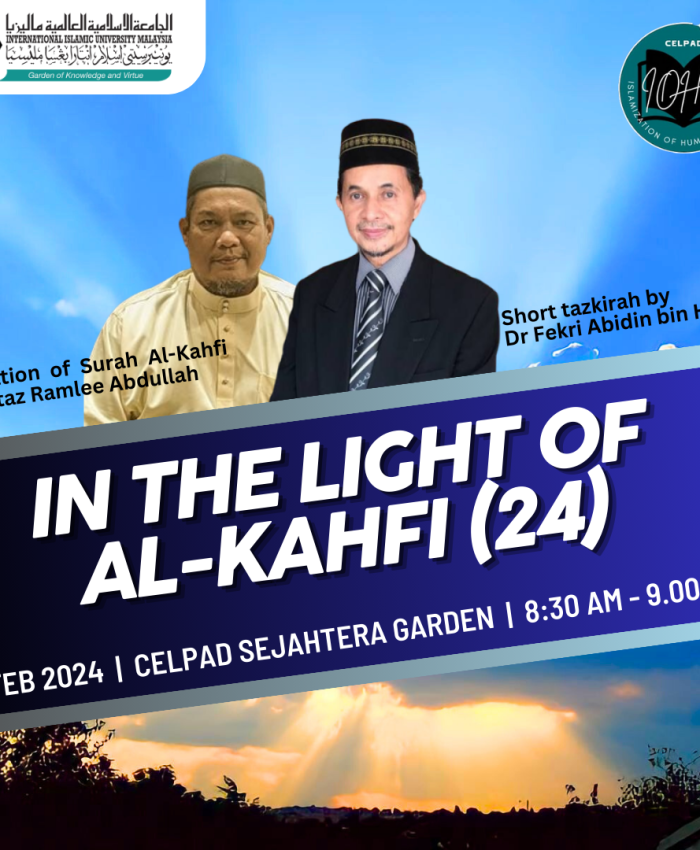 IN THE LIGHT OF AL-KAHFI NO.24