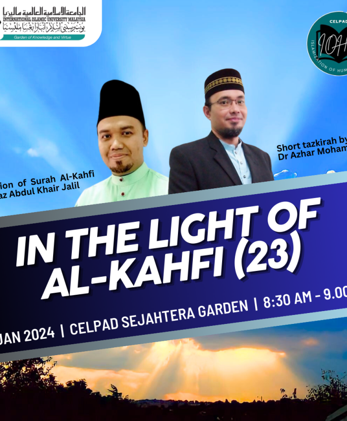 IN THE LIGHT OF AL-KAHFI NO.23