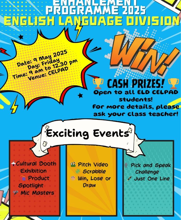English Language Enhancement Programme 2025