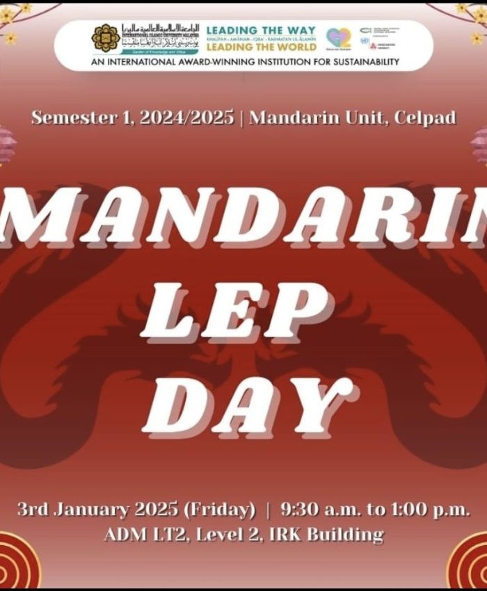 Mandarin Language Enhancement Programme Day