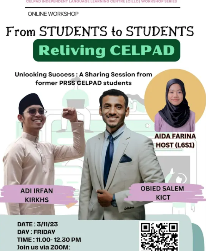 CILCC SFERA Workshop – From Students to Students