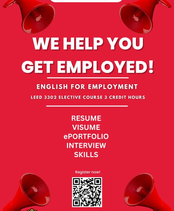 LEED 3302- English for Employment