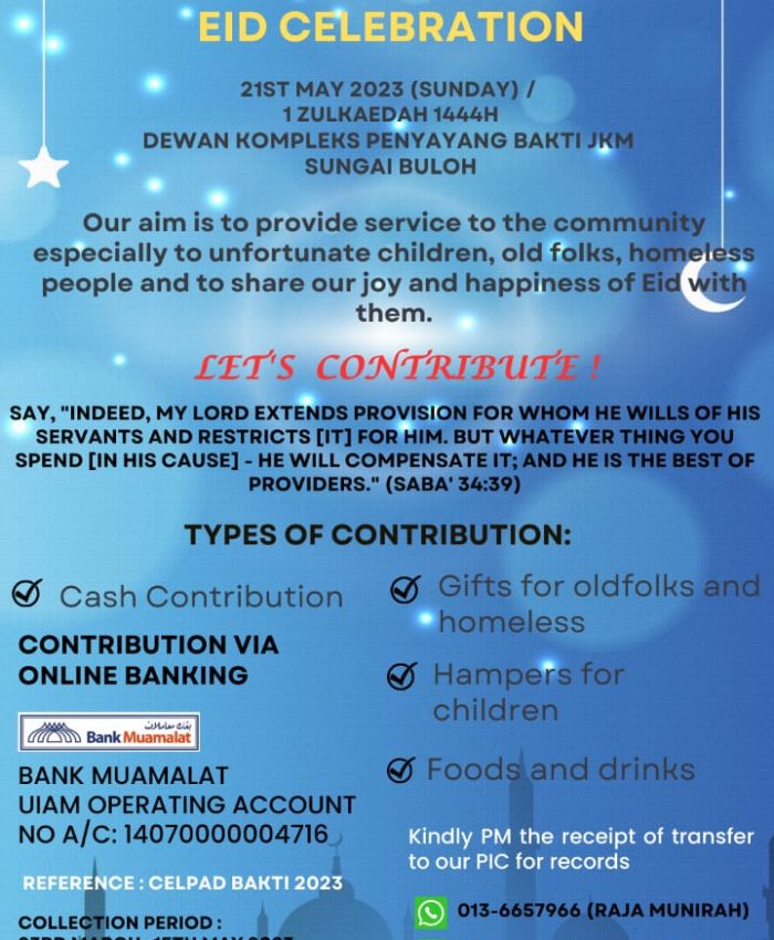 INVITATION TO CONTRIBUTE: REACHING THE HEART & MIND 2.0 PROGRAMME