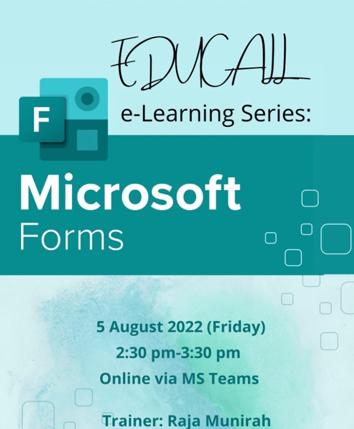 EDUCALL e-Training Series: Microsoft Forms