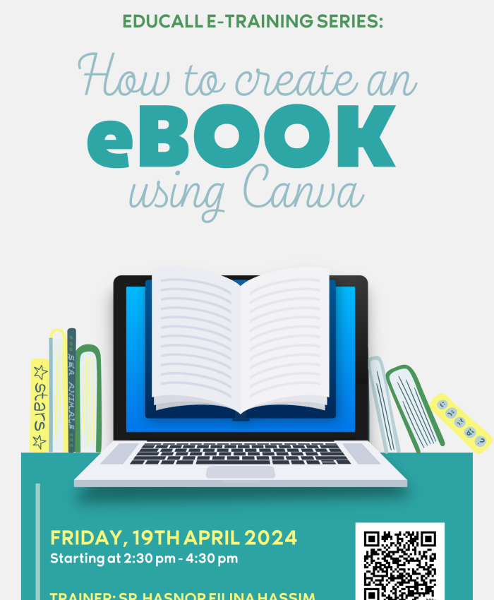 EDUCALL E-TRAINING SERIES: HOW TO CREATE AN eBOOK USING CANVA