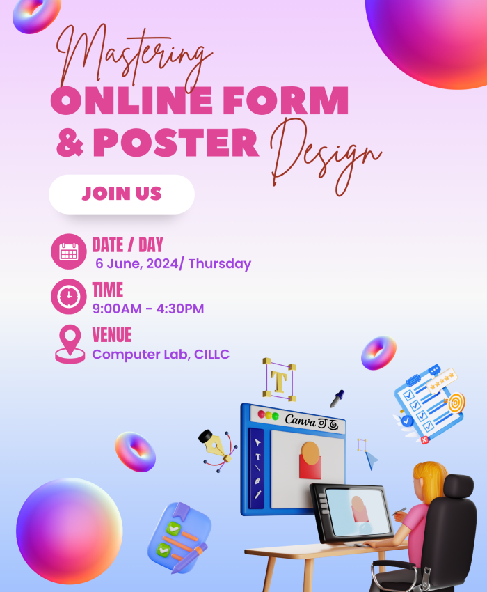 EDUCALL TRAINING SERIES: MASTERING ONLINE FORM & POSTER DESIGN