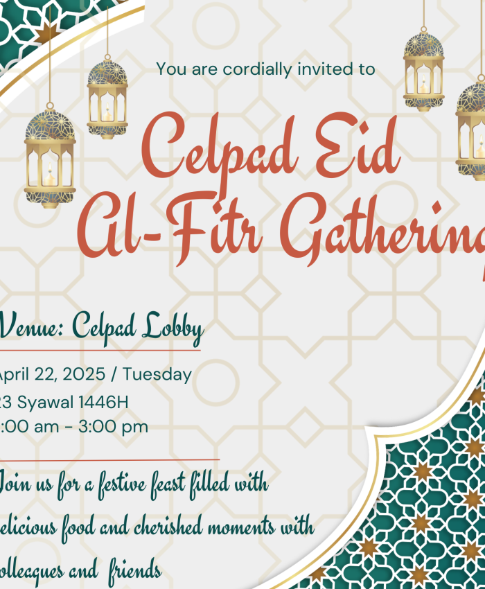 Invitation to CELPAD Eid al-Fitr Gathering