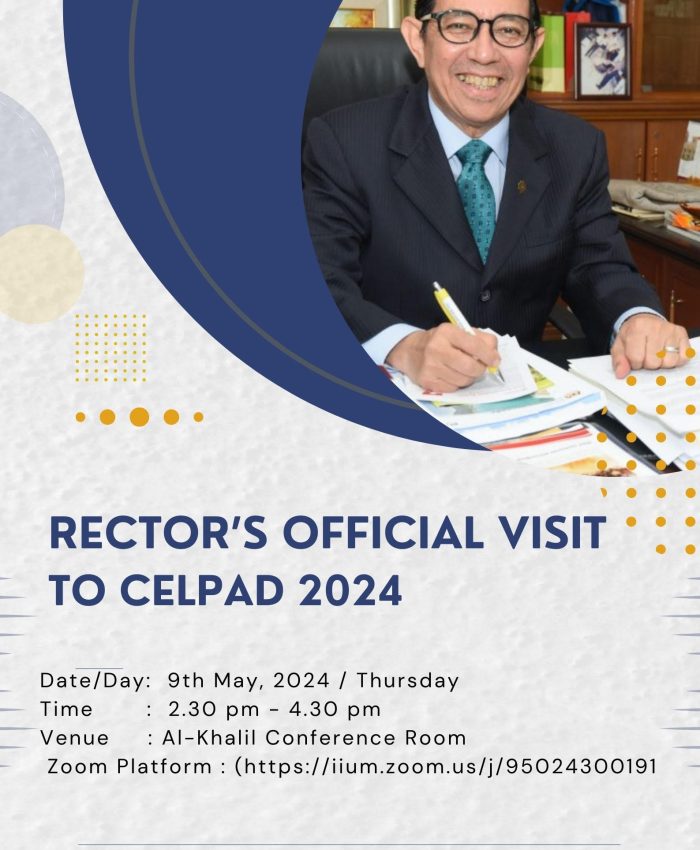 RECTOR’S VISIT TO CELPAD 2024