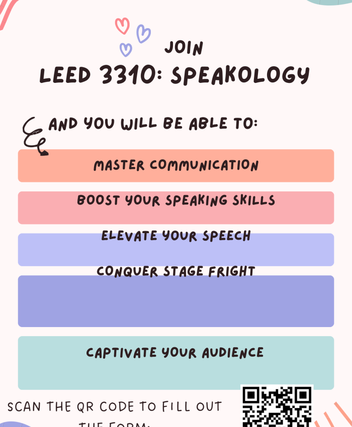 LEED 3310: Speakology