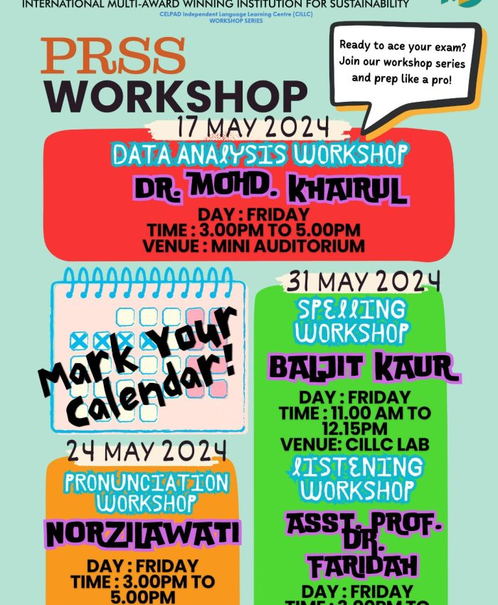 PRSS WORKSHOP 2024