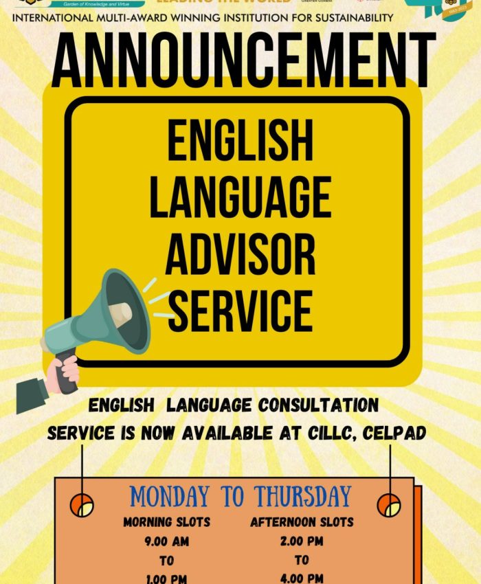 English Language Advisor Service