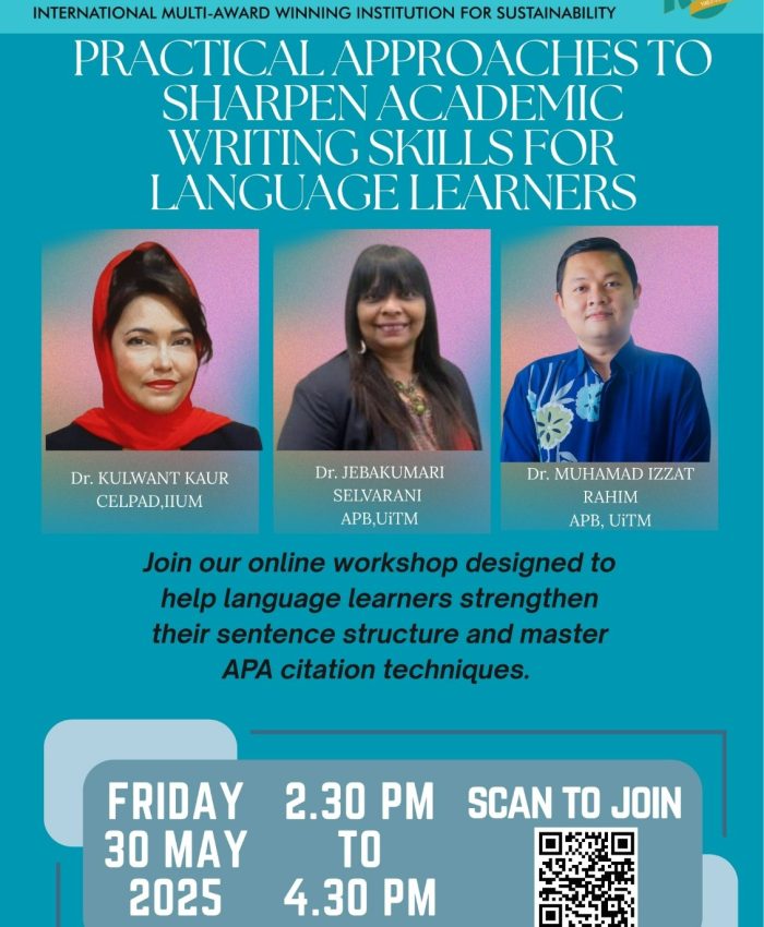 Practical Approaches to Sharpen Academic Writing Skills for Language Learners