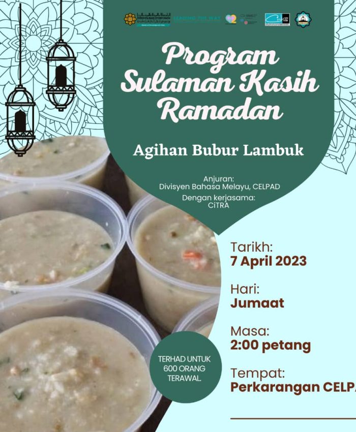 SULUR KASIH RAMADAN PROGRAMME