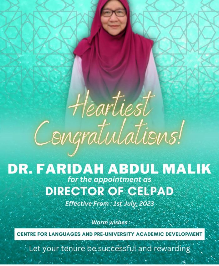 ANNOUNCEMENT ON THE APPOINTMENT OF THE NEW DIRECTOR OF CELPAD