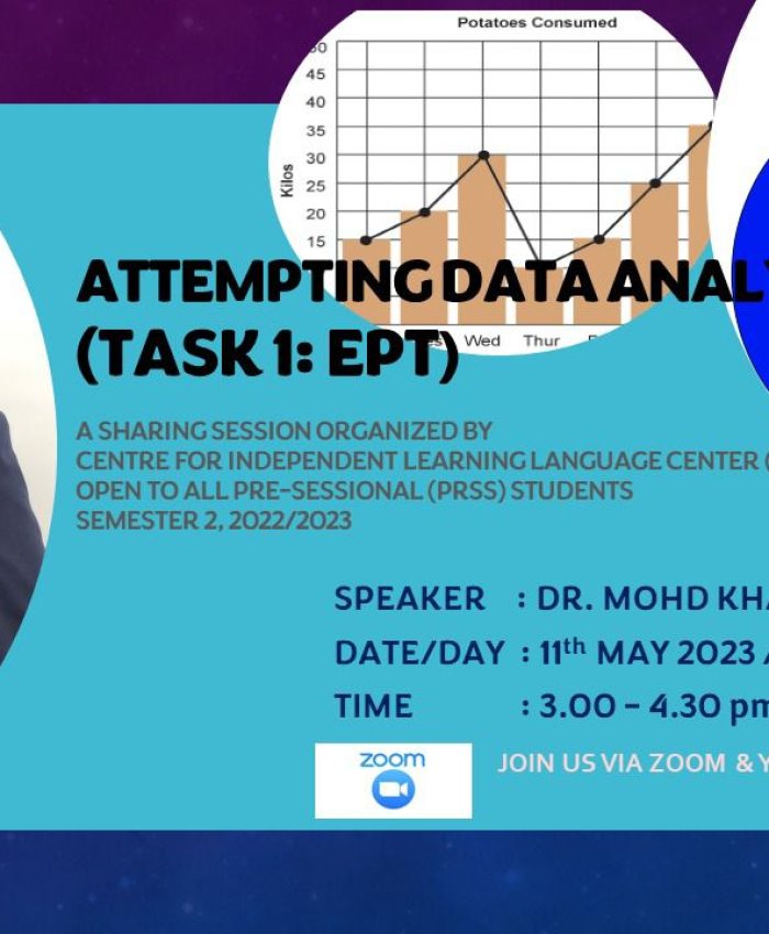 CILLC SFErA WORKSHOP: ATTEMPTING DATA ANALYSIS (TASK 1: EPT)