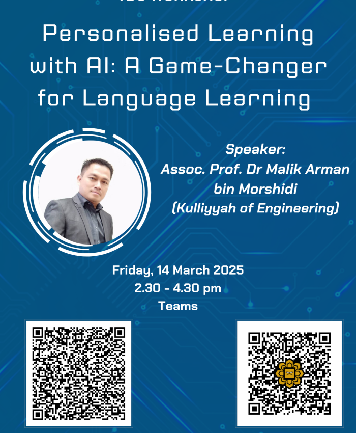 Personalised Learning with AI: A Game-Changer for Language Education