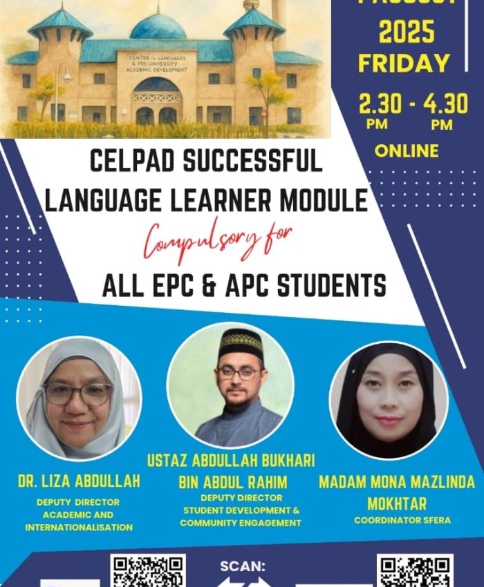 CELPAD Successful Language Learner Module