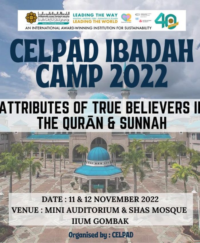 CELPAD IBADAH CAMP 2022