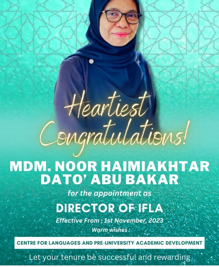 ANNOUNCEMENT ON THE APPOINTMENT OF THE NEW DIRECTOR OF IFLA