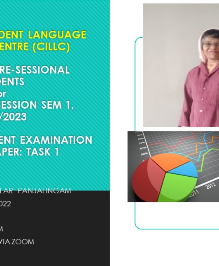 English Placement Examination Writing Paper: Task 1