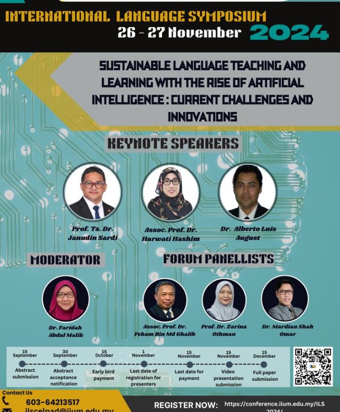 International Language Symposium (ILS) 2024