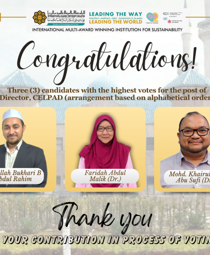 THE RESULT OF E-VOTING EXERCISE FOR CELPAD DIRECTORSHIP APPOINTMENT 2025-2027