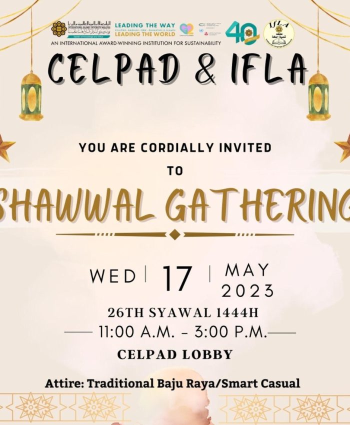 CELPAD & IFLA SHAWWAL GATHERING